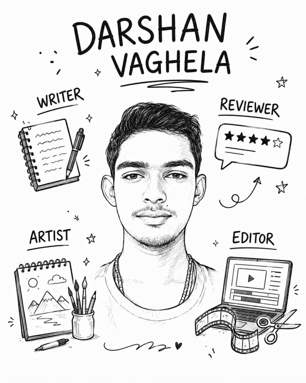 doodle illustration